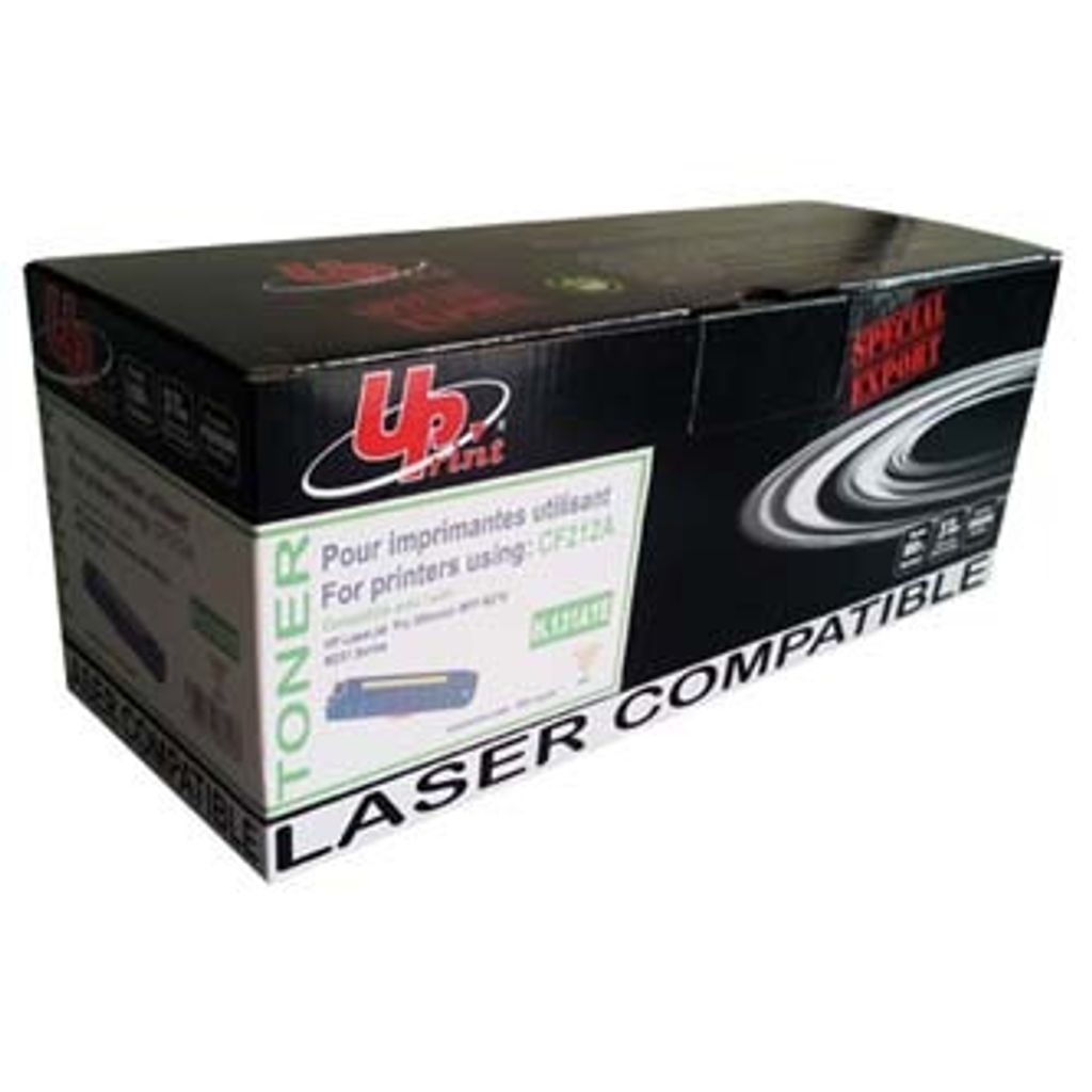 UPrint kompatibler Toner zum Einsatz in HP CF212A, Canon CRG731, H.131AYE, gelb, 1800s