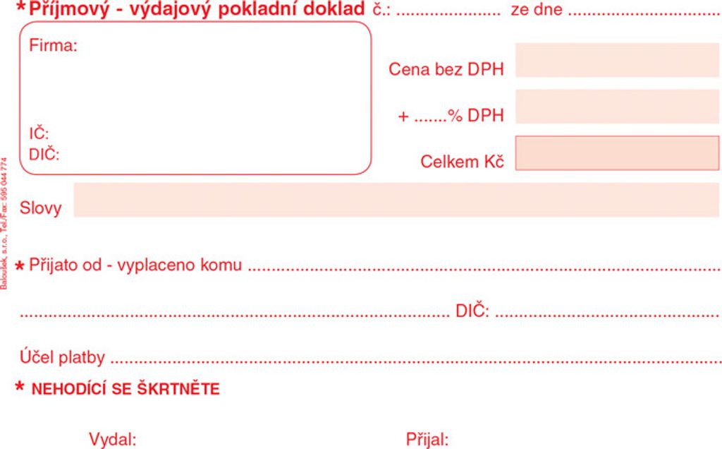 ET060 - Universeller Umschlag für eingehende und ausgehende Dokumente a6-Dokument