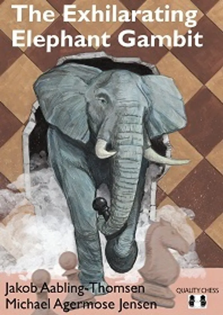 Elephant Gambit Michael Jensen Jakob Thomsen tactiques échecs noirs