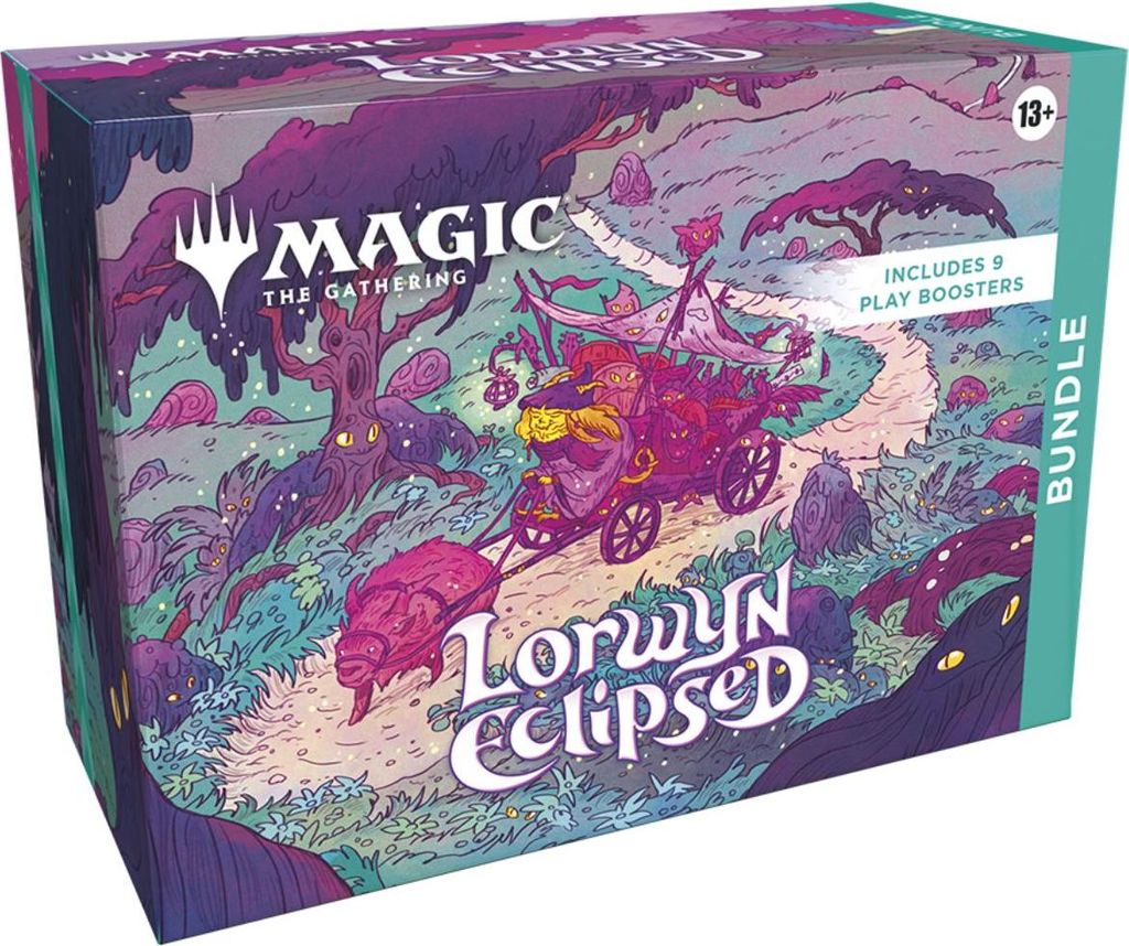 Magic: The Gathering Lorwyn Eclipsed Fat Pack bundel Productafbeelding 