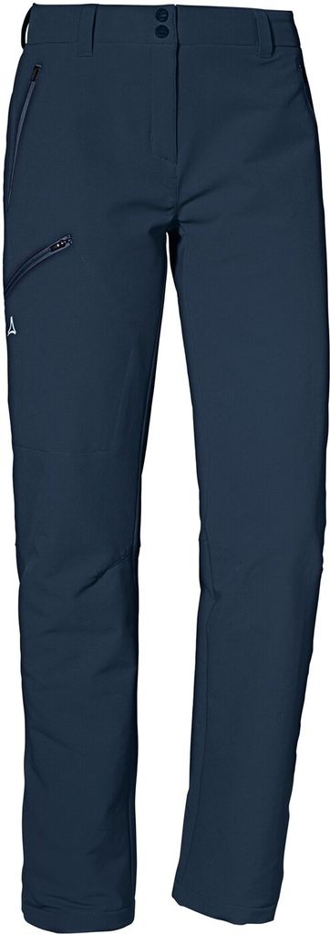 Schöffel Women's Engadin1 Warm Pants L Trousers, Black, 17