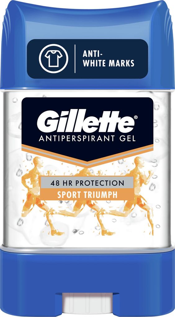 Gillette Antyperspirant w żelu ochrona 48h 70ml Immagine del prodotto 