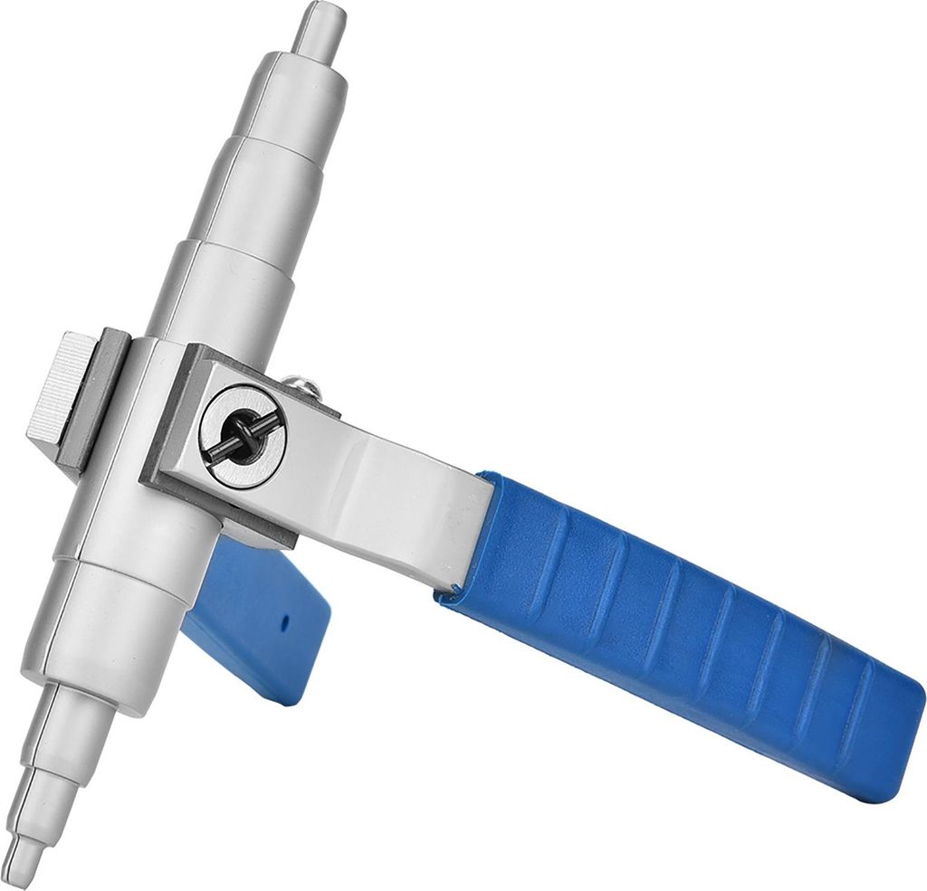 1/47/8 Zoll 622 mm Kupferrohr-Expander mit Rohrentgratungswerkzeug Klimaanlagen-Installationswerkzeug