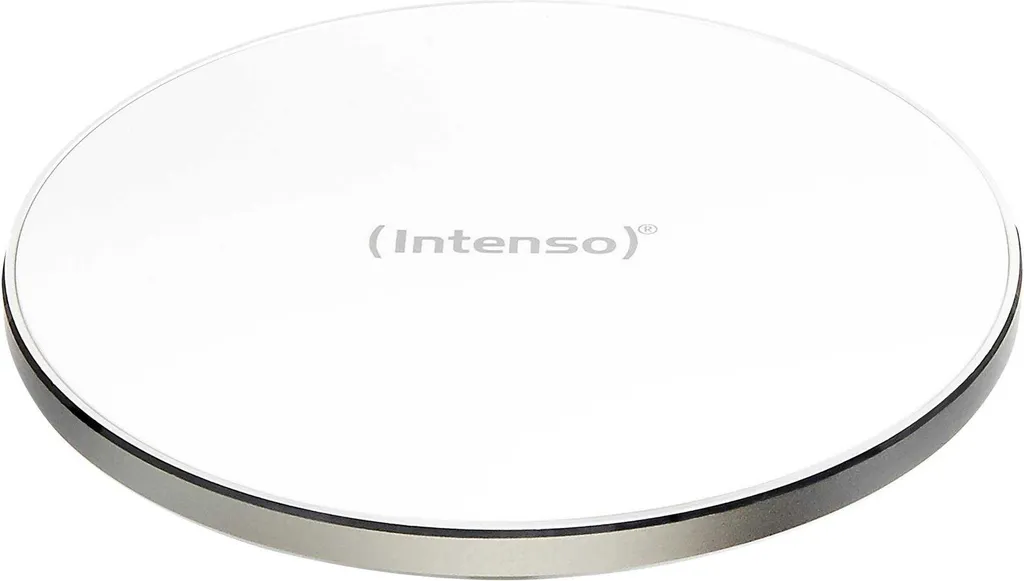 Intenso WA1 - Tappetino di ricarica induttivo + alimentatore AC - 10 Watt - 2 A - QC 3.0 - bianco