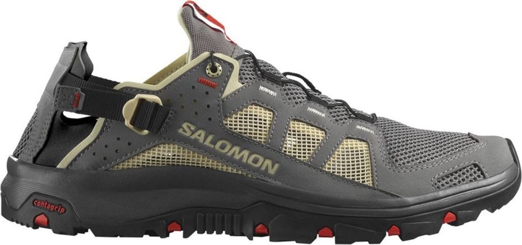 SALOMON SHOES TECHAMPHIBIAN 5 Pewter/Moth/Fird 000 000 48 Produktbild 