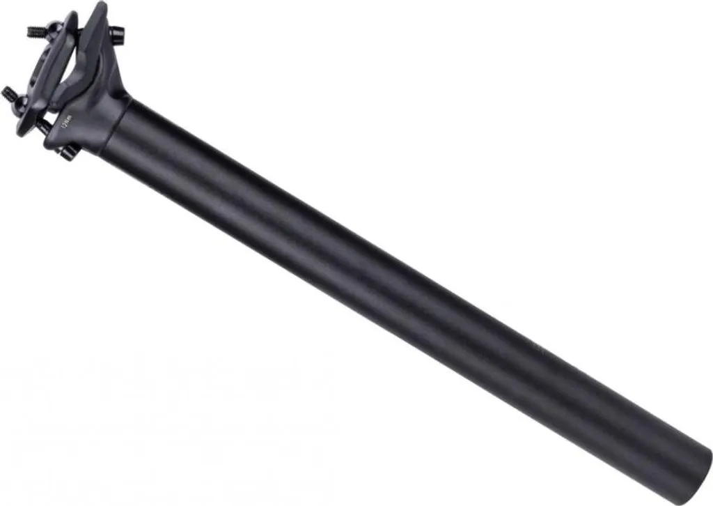 Tige de selle robuste Contec Pillar Patent 27,2 x 350 mm en Alu Noir
