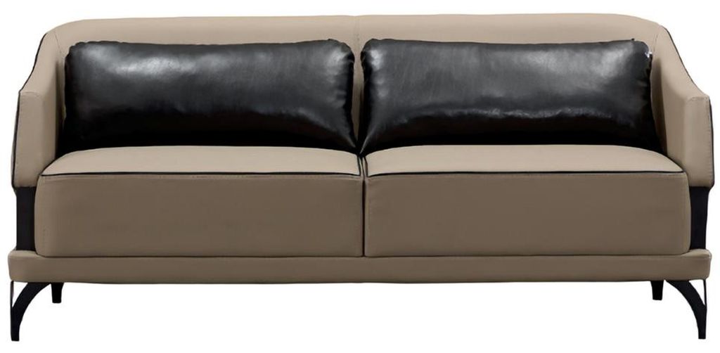 Sofa 3 Sitzer Wohnzimmer Büro Couchen Polstermöbel Luxus Couch Sofas Luxus