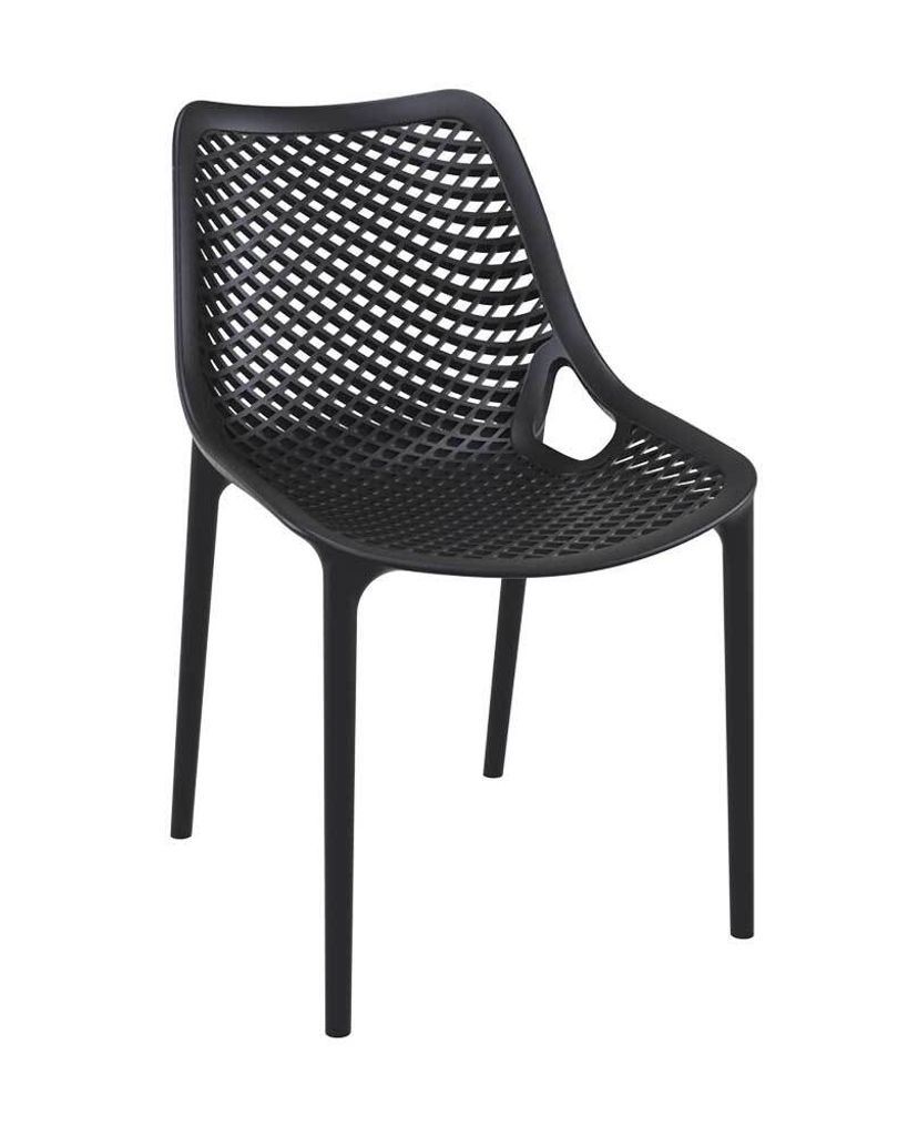 Stuhl HLO-CP85  schwarz Produktbild 