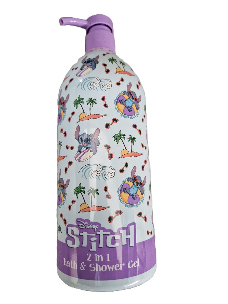 Stitch - Seife - Shampoo und Duschgel - Kinder - Shower Gel - Baden - Spaß