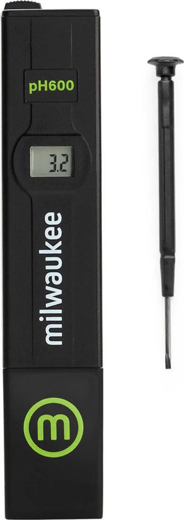 Milwaukee pH600 AQ Digitaler pH-Tester Präzision