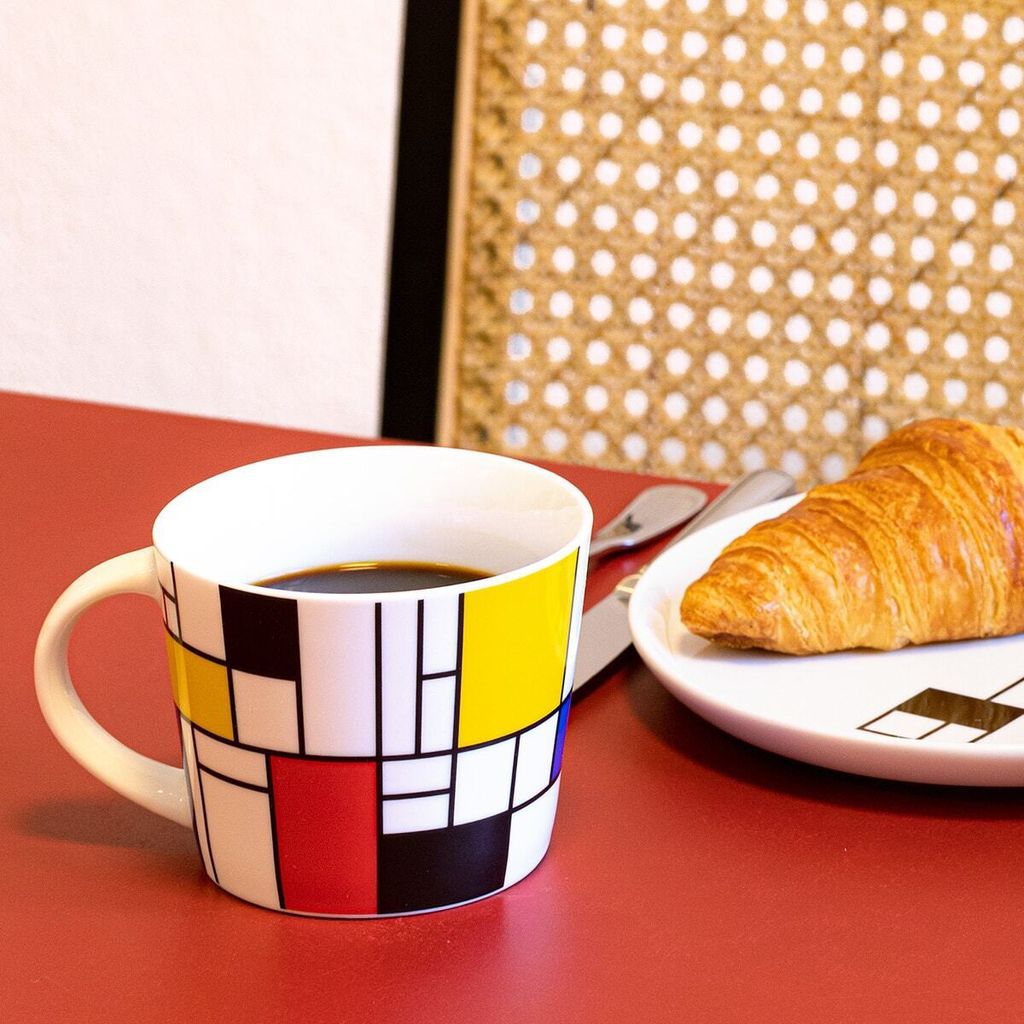Konitz Becher Hommage to Mondrian, 11 1 242 2711 Produktbild 