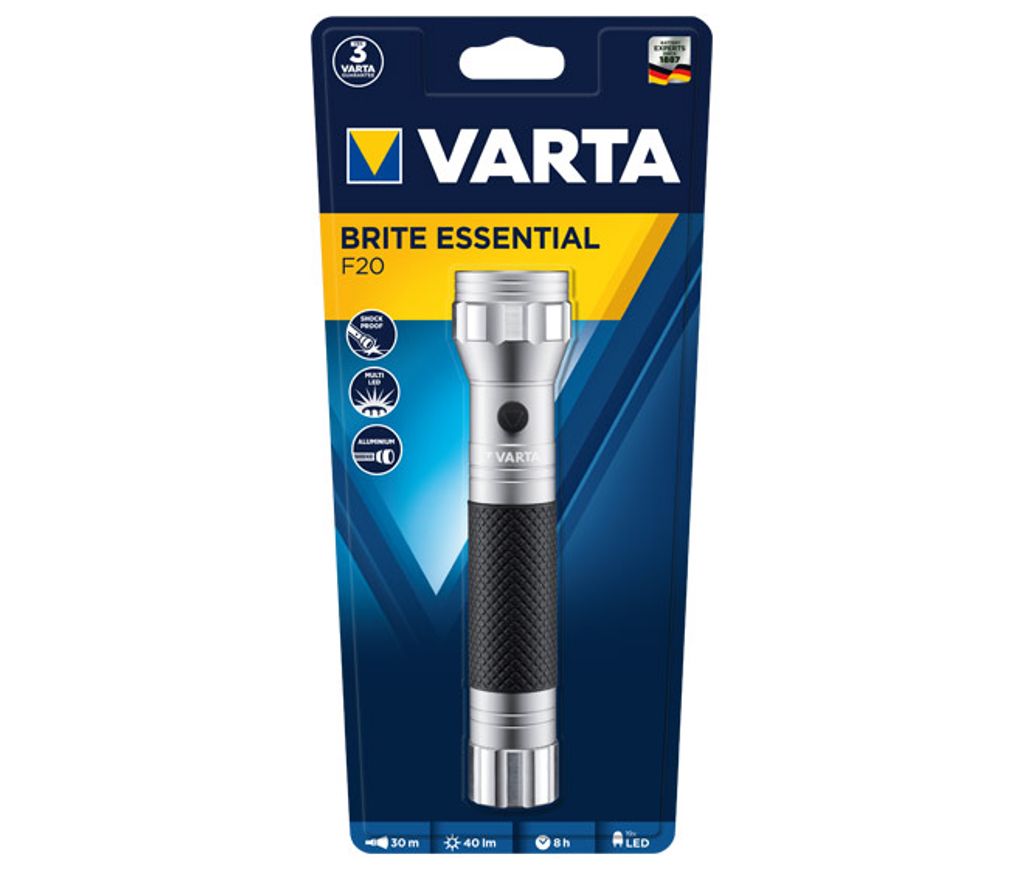 Brite Essential F20 (silber/schwarz) Produktbild 