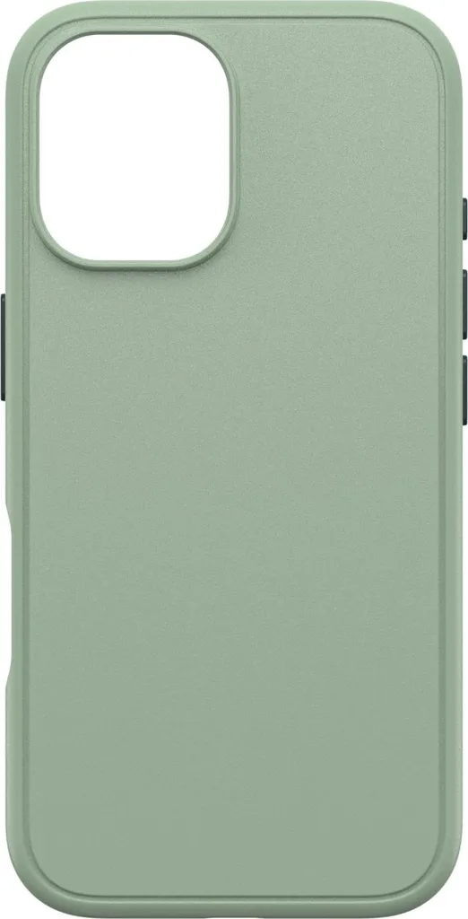 Coque iPhone 16 Plus OtterBox Symmetry MagSafe Antichoc Vert Artichaut
