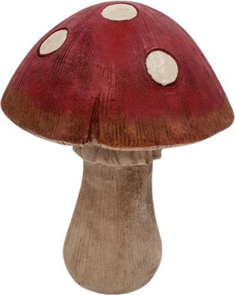 Dekofigur Fliegenpilz 28 x 20 x 20 cm Produktbild 