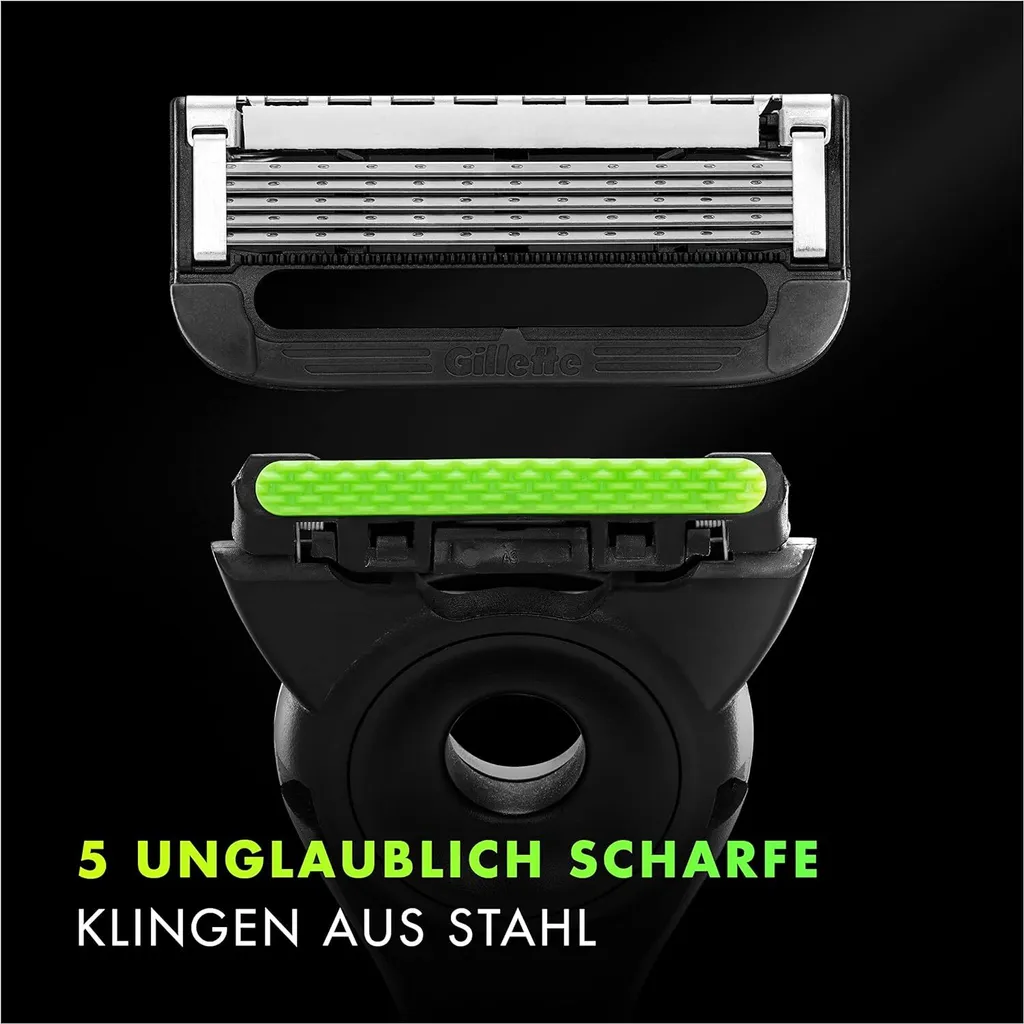 Recharges de lames Gillette Labs pour hommes - Boîte de 12 unités - 6