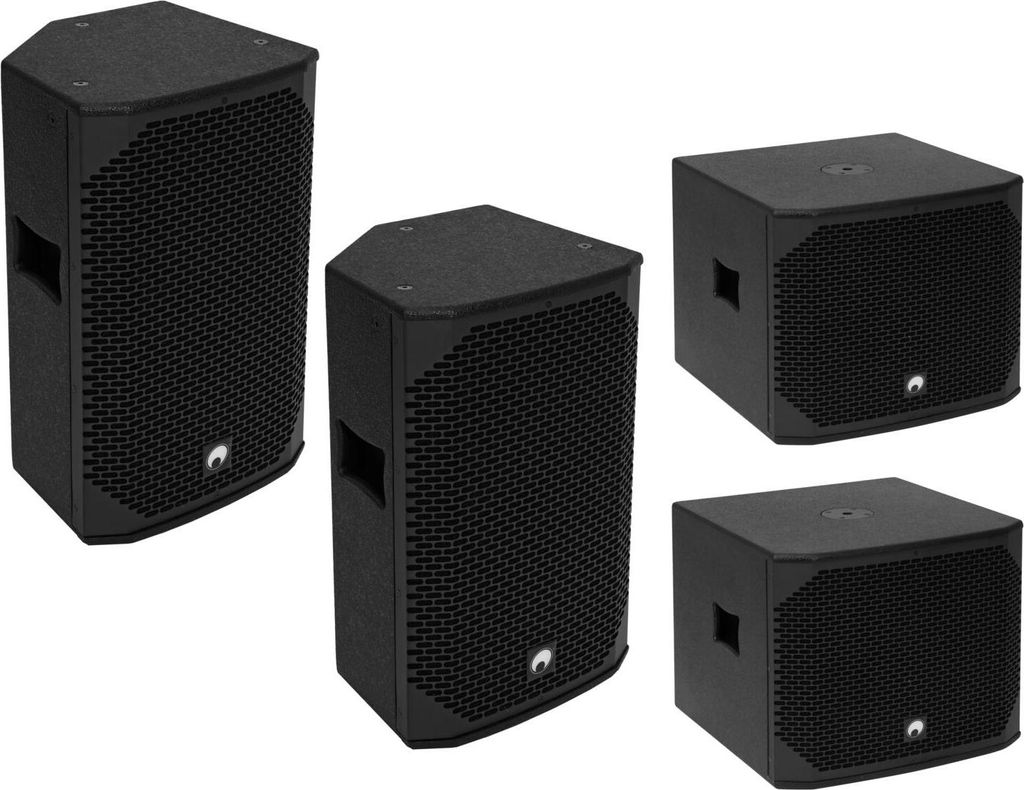 OMNITRONIC PA Set AZX passiv L Produktbild 
