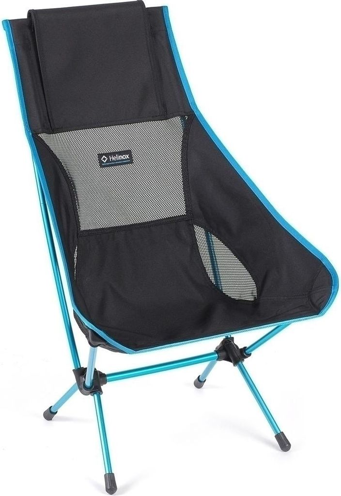 Helinox Chair Two Campingstuhl (Gewicht 1,12kg / bis 145 kg) black