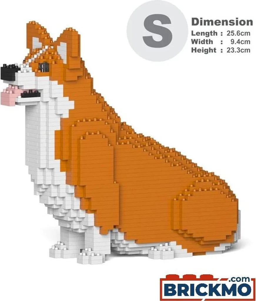 Welsh Corgi JEKCA 03-M01 - Structure Robuste avec Système de Vis Intégré
