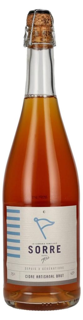 Sorre Cidre Artisanal Brut 4,5% Vol. 0,75l