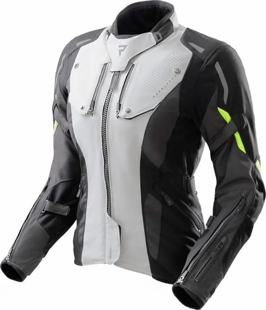 Veste Rebelhorn Hiker IV Gris S Femme : Blouson Moto Touring Complet