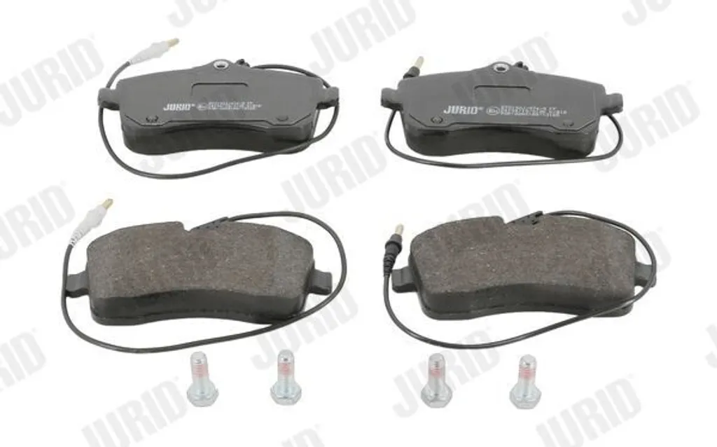 Plaquettes de frein avant JURID haute performance PEUGEOT 407 SW (6E) 573132J