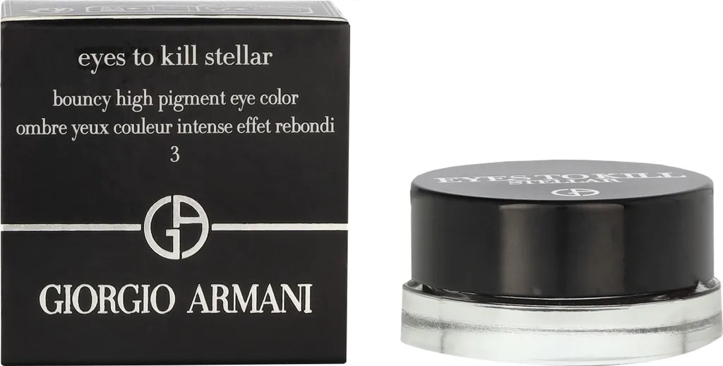 Ombre à Paupières Stellaire Armani 03 Eclipse pour un Regard Intense