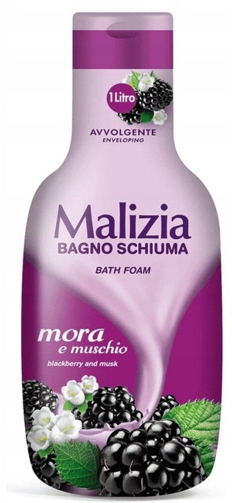 Sprchový gél Malizia s vôňou lesného ovocia, černíc a pižma Obrázok produktu 