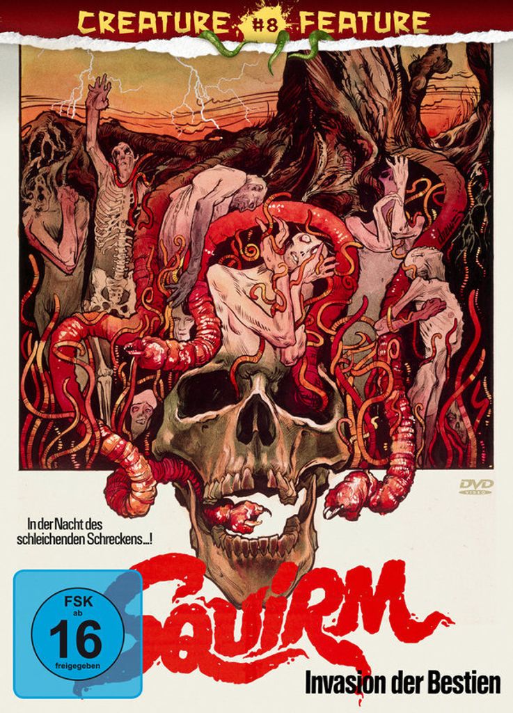 Squirm - Invasion der Bestien (Creature Features Collection #8)