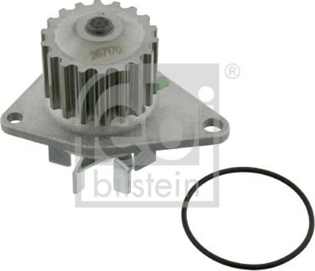 Pompe à eau de refroidissement moteur FEBI 27410 compatible C2 C4 1007