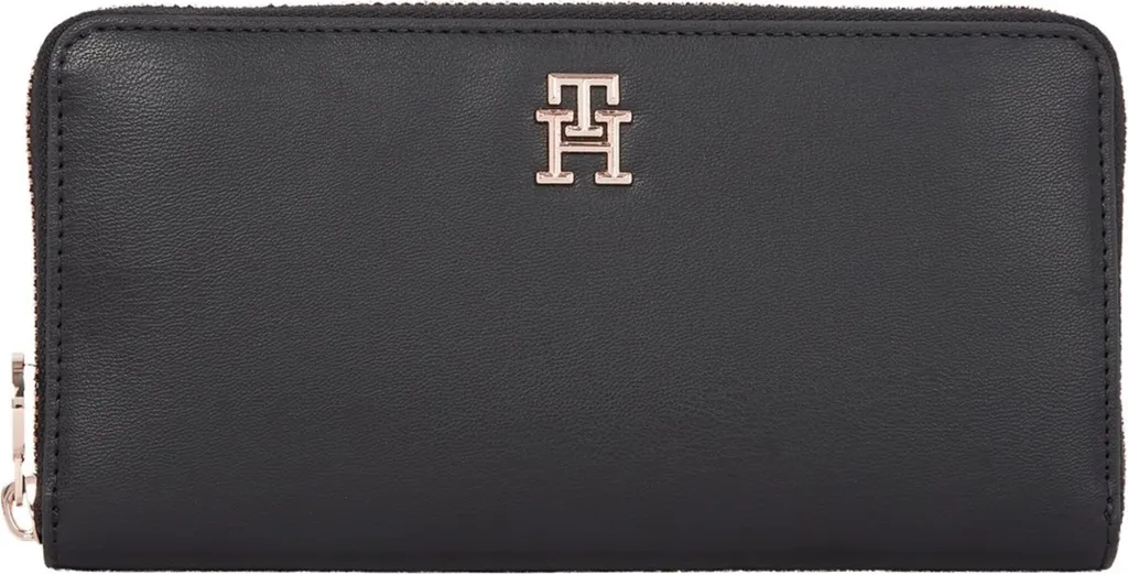 Portefeuille Tommy Hilfiger Distinct Noir Idéal pour Ranger Vos Cartes