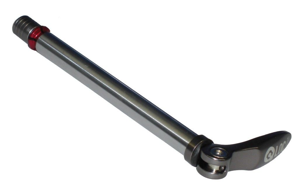 SR Suntour FKA069-05 Q-LOC Achse kpl. für 15mm, anthrazit Produktbild 