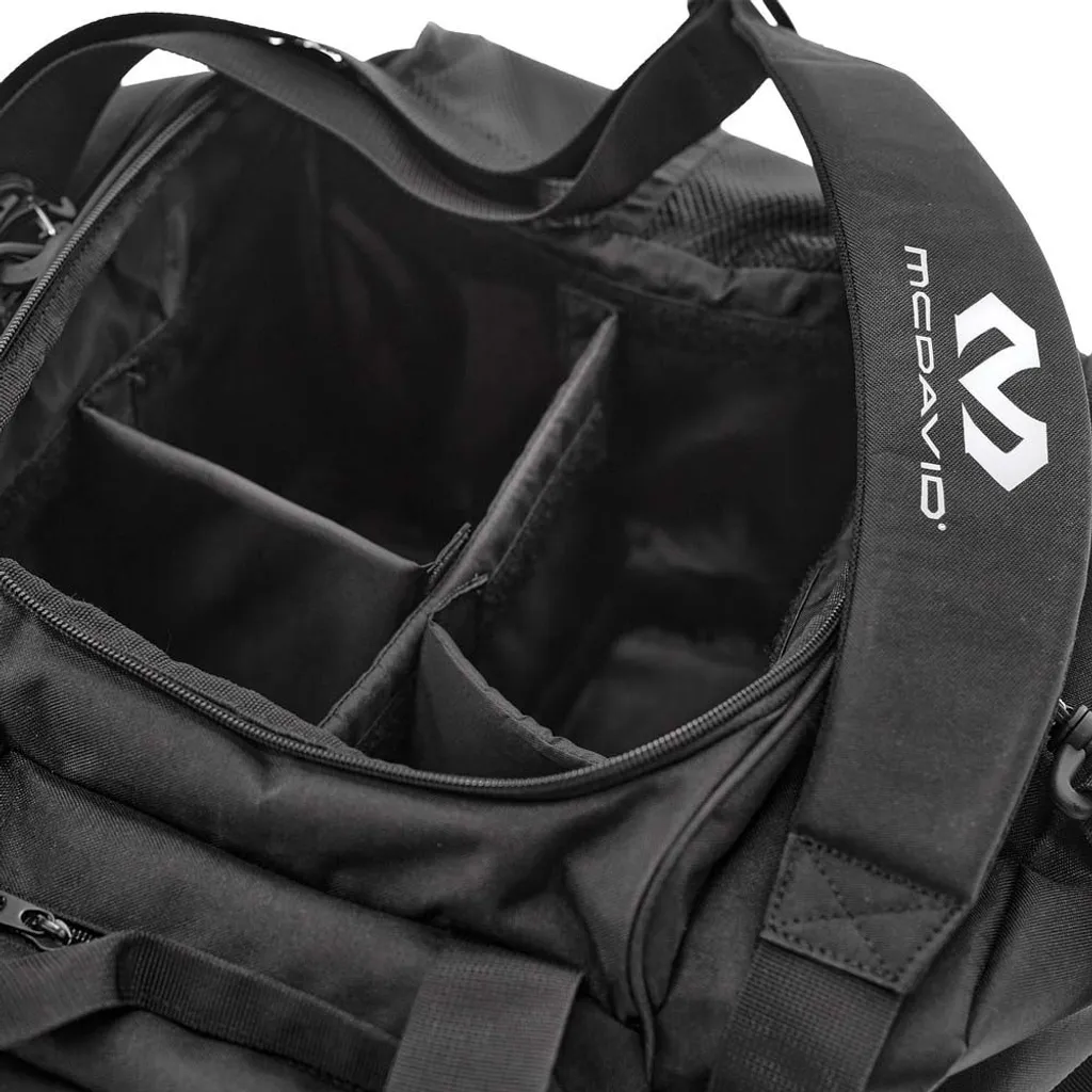 Petit sac physio Mc David Noir S robuste pour matériel de premiers secours - 2