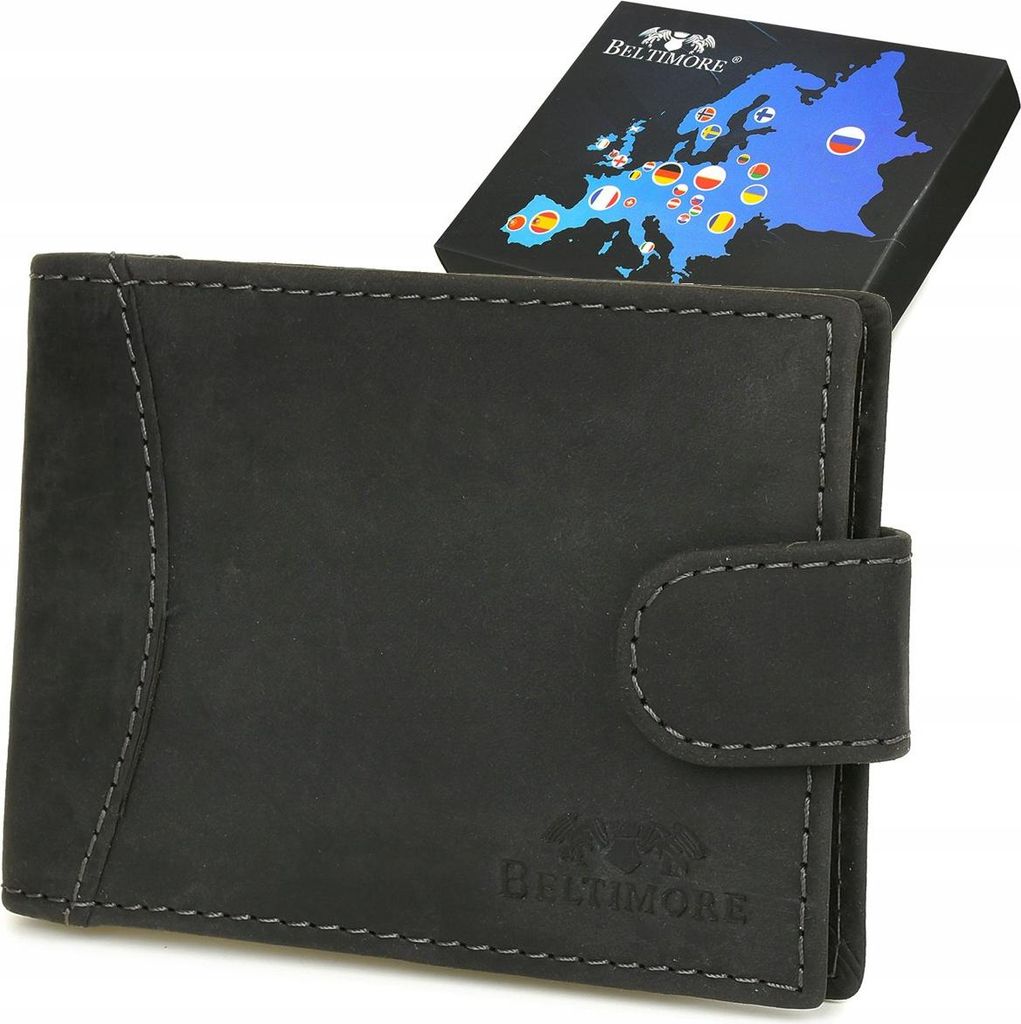 Lederetui für Dokumente, Karten, Visitenkarten, RFID