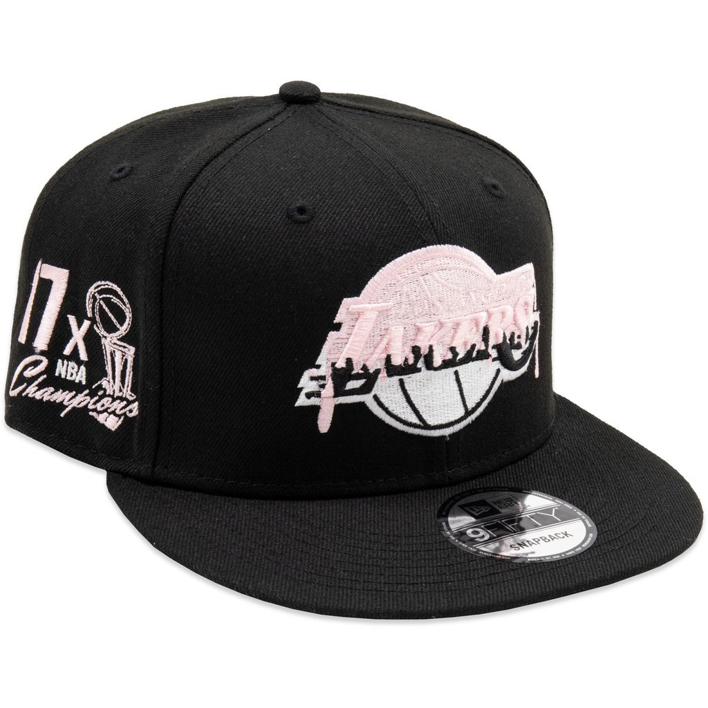 New Era NBA Cap 9FIFTY Snapback mit Sticklogo S/M