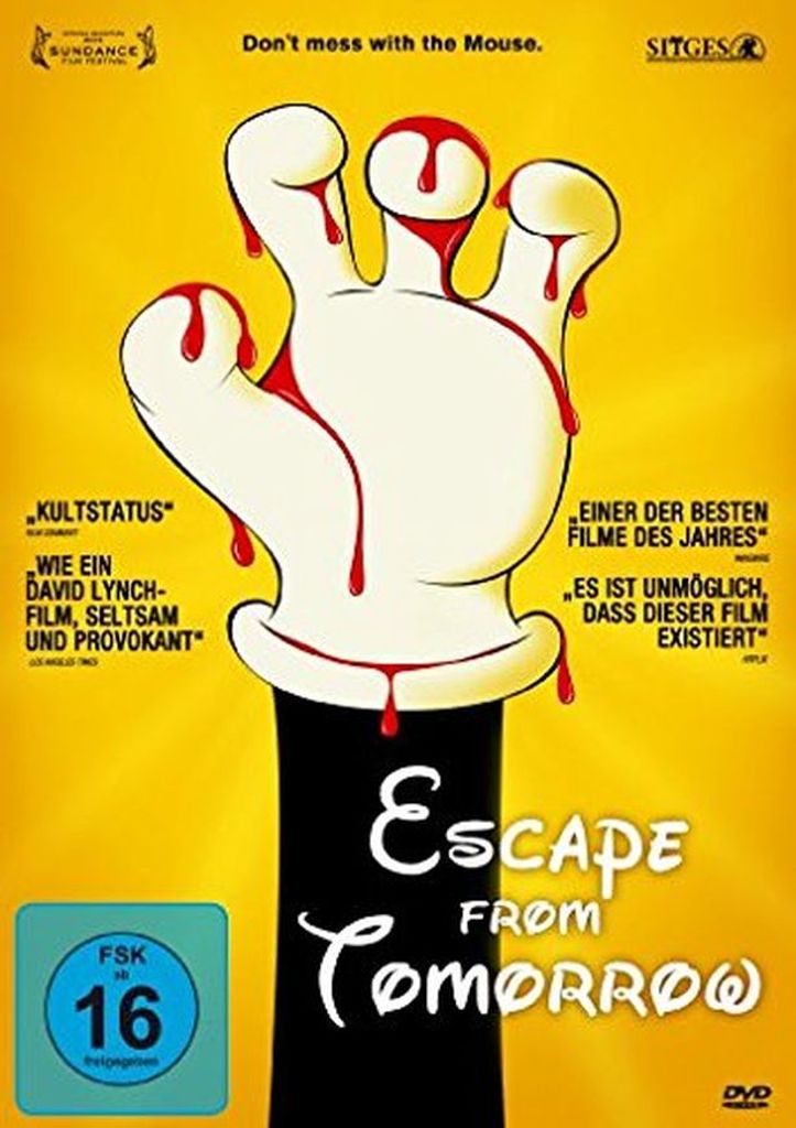 Escape From Tomorrow - Don't mess with the Mouse
