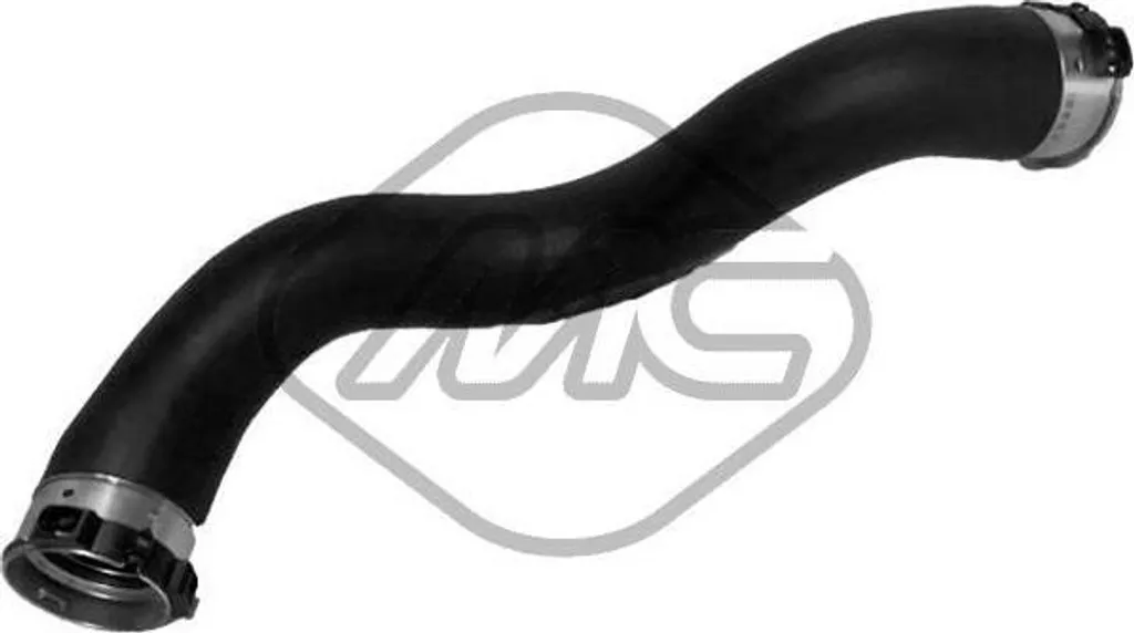 Stop fuite air turbo avec le tuyau Metalcaucho 79272 pour OE A2465281382
