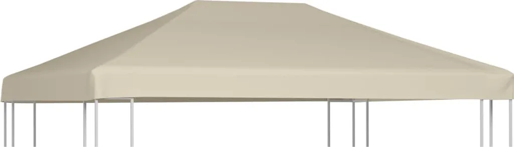 Telo Ombreggiante Gazebo 4x3 Beige | Living Store 310g Impermeabile