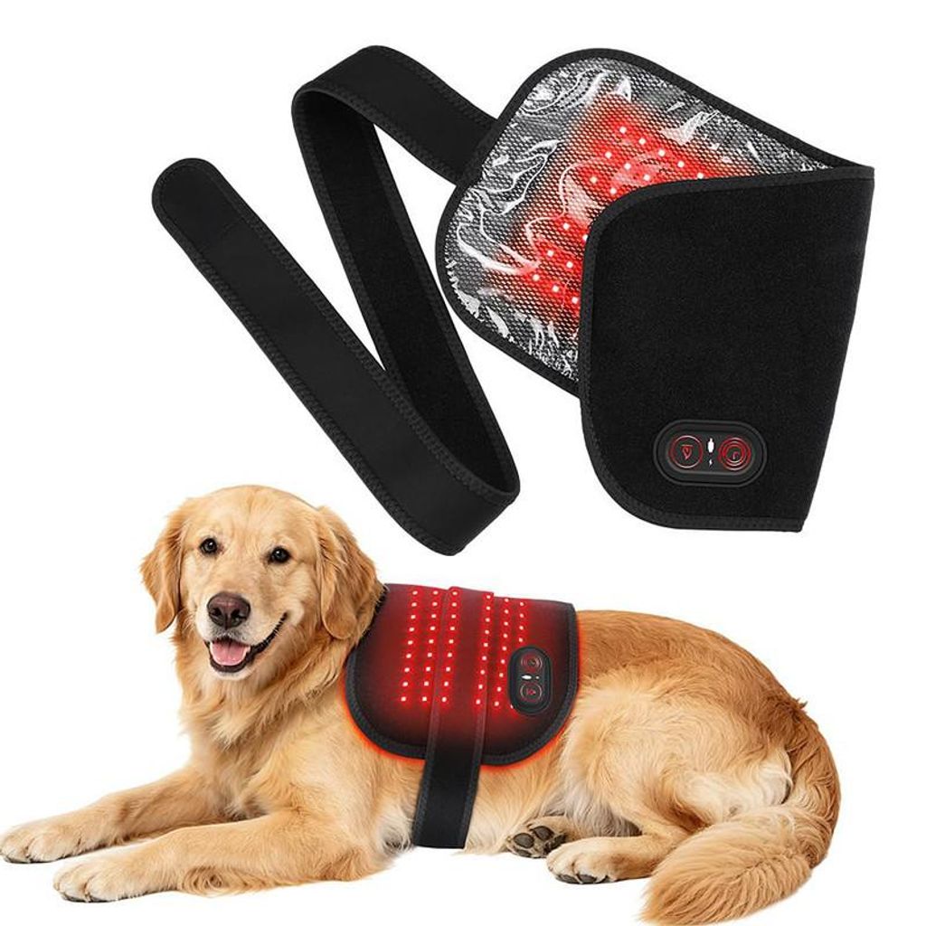 Heizgürtel für Hunde, Wärmegürtel für Haustiere mit Produktbild 