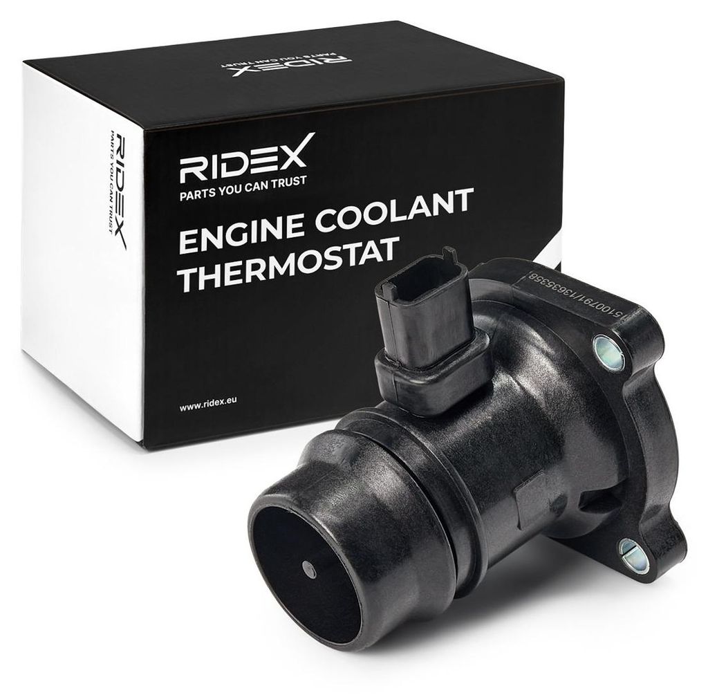 RIDEX Thermostat Kühlmittel 103°C für OPEL Corsa D Produktbild 