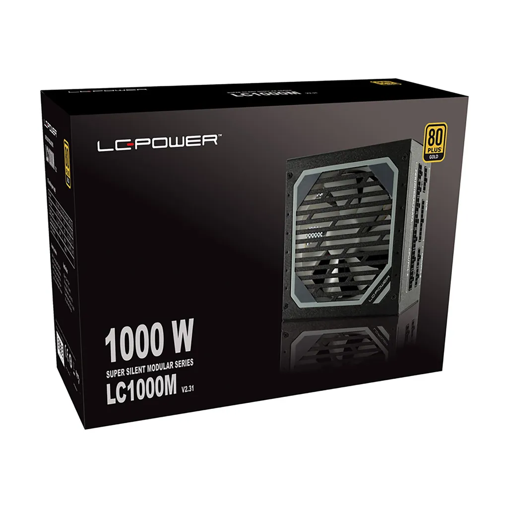 Alimentation 1000W pour Station de Travail LC Power LC1000M Modulaire