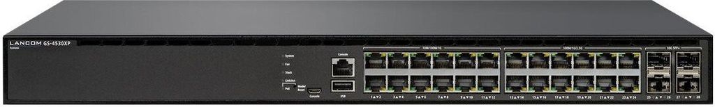 Lancom GS-4530XP - Switch - L3 - managed - 12 x 10/100/1000 (PoE+)