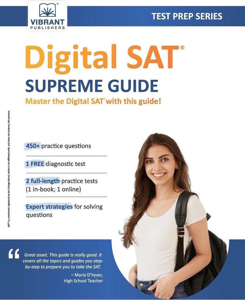 Digitaler SAT Supreme Leitfaden Produktbild 