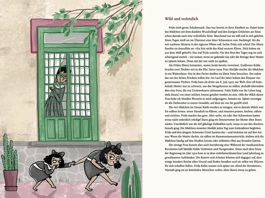 Frida Kahlo : biographie richement illustrée sur sa force créative - 2