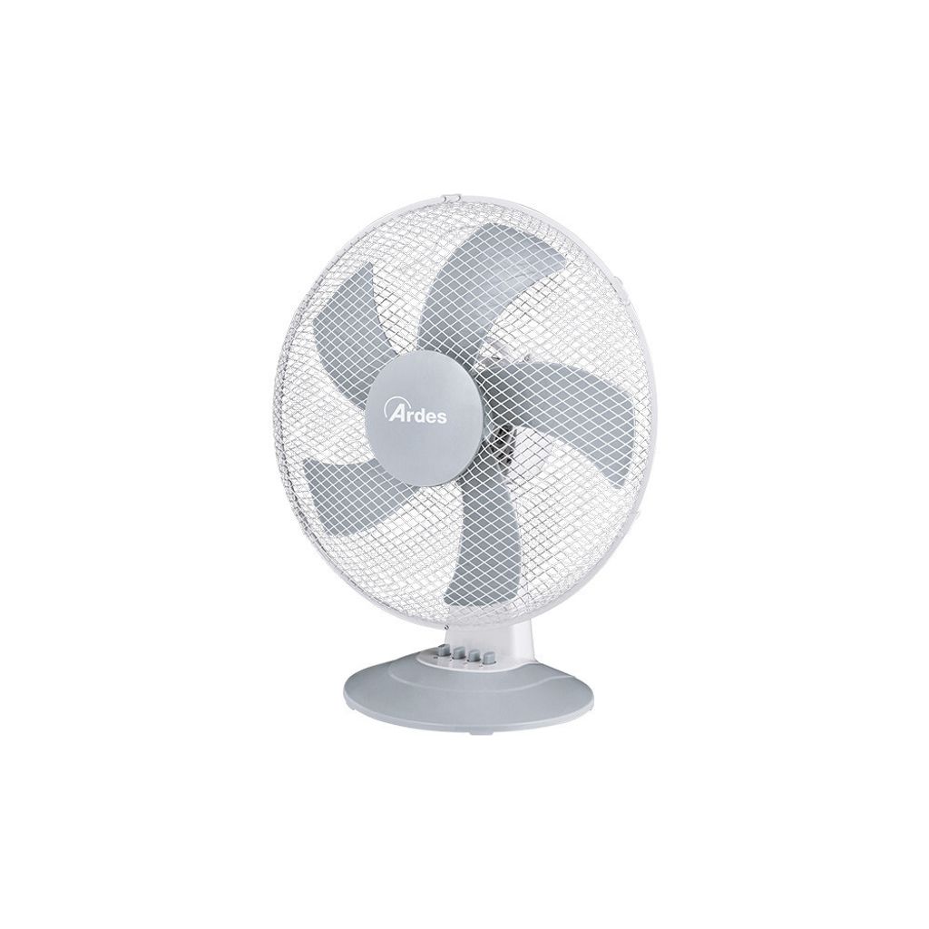 Ardes Steelo Bodenventilator 50W 40cm 5 Flügel Geräuschlos Produktbild 