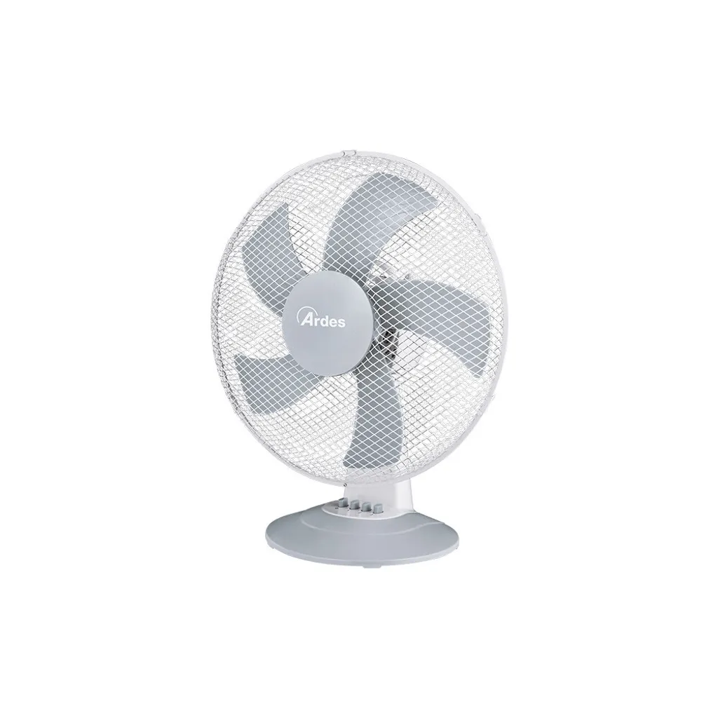 Ardes AR5ST40W ventilateur pied 40cm blanc - Fraîcheur immédiate AR5ST40W