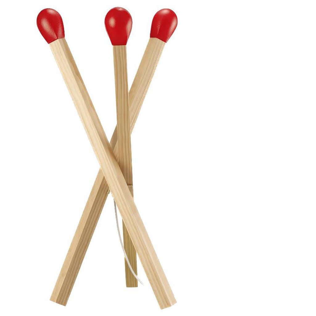 IKEA STRÅLA, lámpara de pie LED de madera, diseño tipo Imagen del producto 