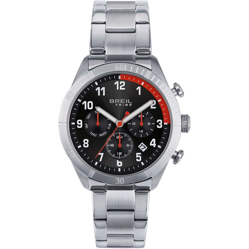 Breil Tribe Mate EW0592 Orologio Multifunzione | Acciaio 5 ATM 41mm