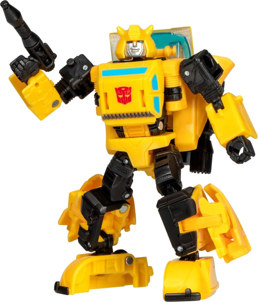 Figurine Bumblebee 14cm : Robot Transformers Robuste et Facile à Transformer