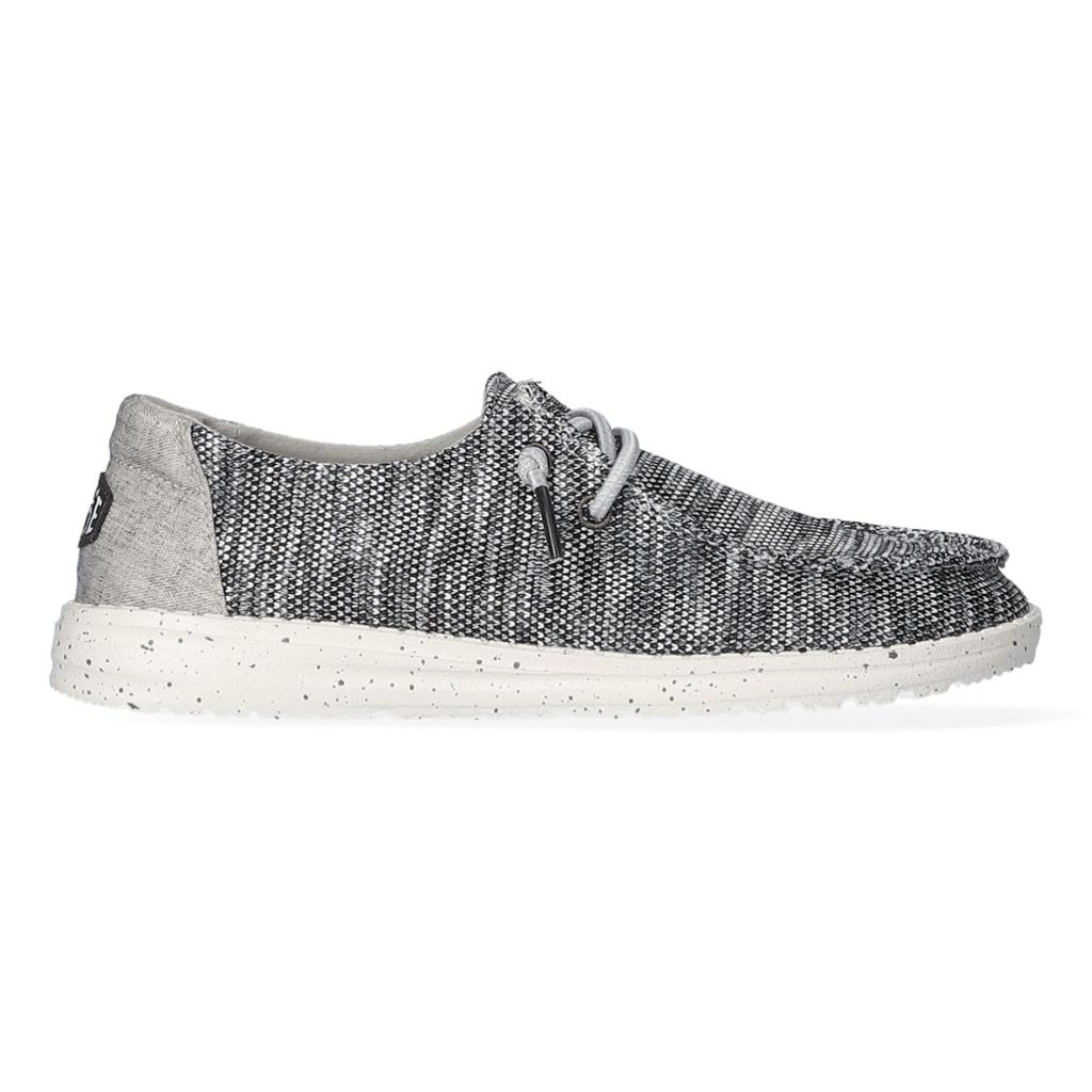 HEYDUDE Wendy Sox Damen Halbschuhe Dark Grey Größe 36