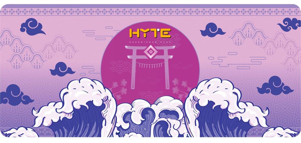 HYTE "Eternity" Desk Pad, Gaming-Mauspad